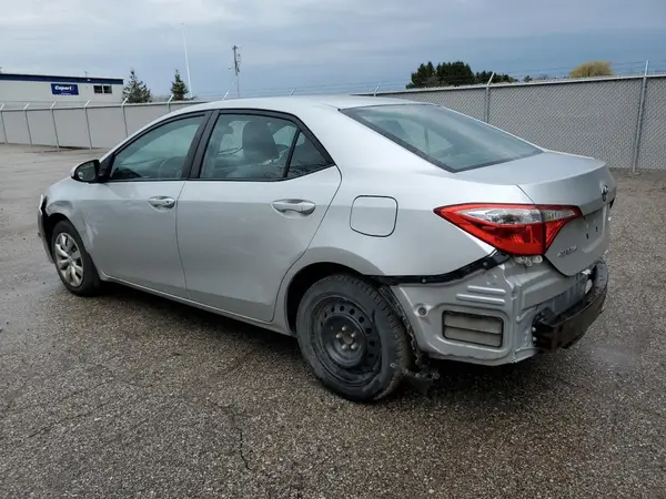 2T1BURHE9GC686010 2016 TOYOTA COROLLA - Image 2