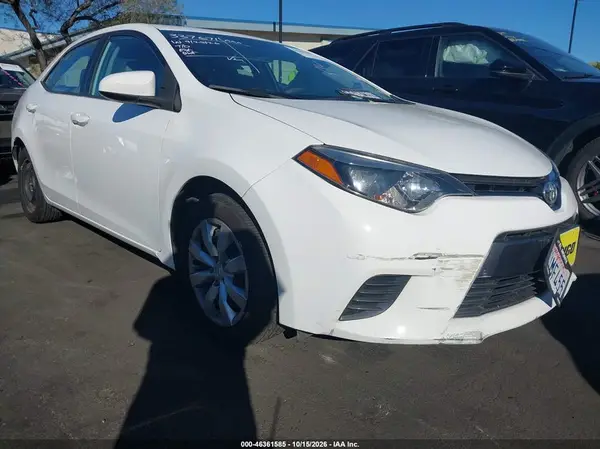 2T1BURHE9GC686332 2016 TOYOTA COROLLA - Image 1