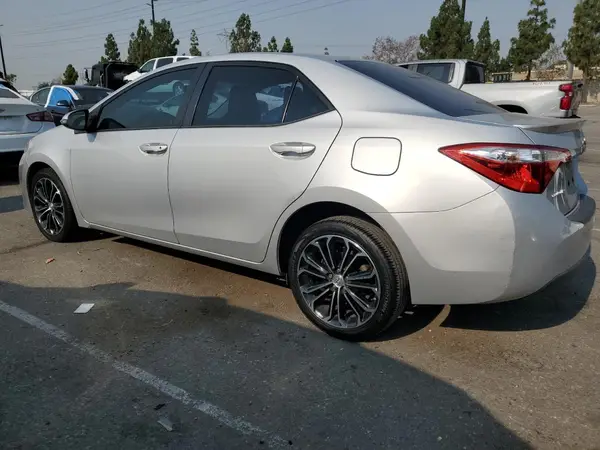 2T1BURHE9GC686931 2016 TOYOTA COROLLA - Image 2