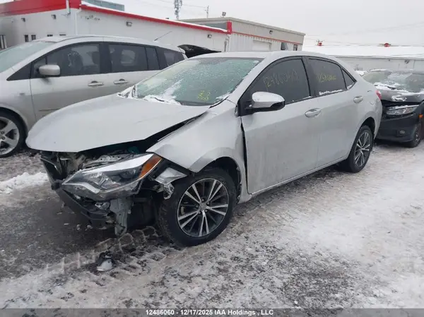 2T1BURHE9GC687190 2016 TOYOTA COROLLA - Image 2