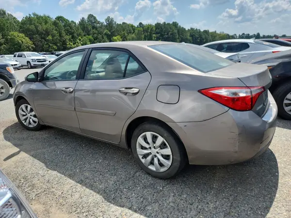 2T1BURHE9GC688016 2016 TOYOTA COROLLA - Image 2