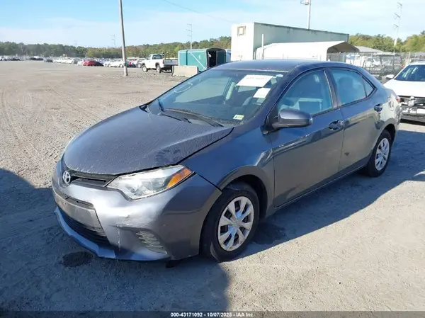 2T1BURHE9GC689134 2016 TOYOTA COROLLA - Image 2