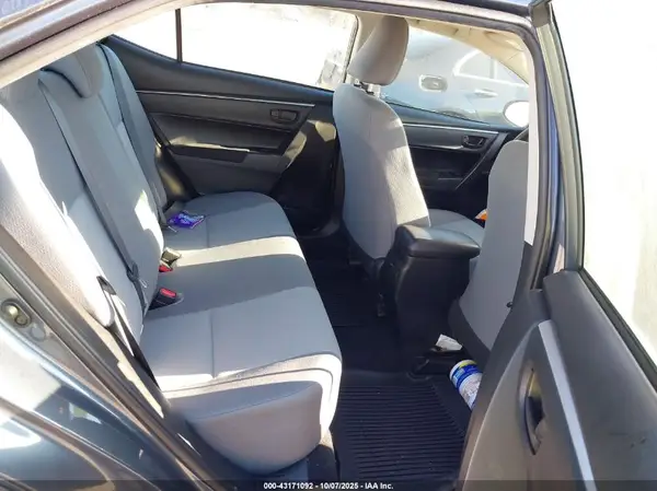 2T1BURHE9GC689134 2016 TOYOTA COROLLA - Image 8