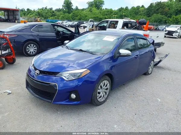 2T1BURHE9GC689540 2016 TOYOTA COROLLA - Image 2