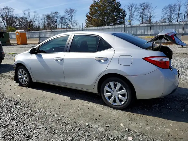 2T1BURHE9GC690204 2016 TOYOTA COROLLA - Image 2
