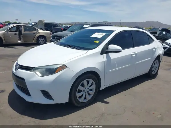 2T1BURHE9GC690655 2016 TOYOTA COROLLA - Image 2