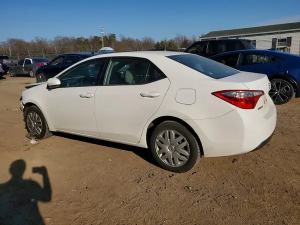 2T1BURHE9GC691062 2016 TOYOTA COROLLA - Image 2