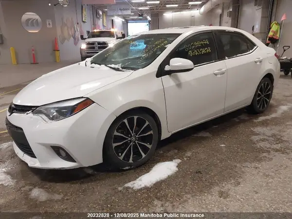 2T1BURHE9GC691093 2016 TOYOTA COROLLA - Image 2