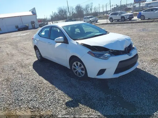 2T1BURHE9GC691689 2016 TOYOTA COROLLA - Image 1