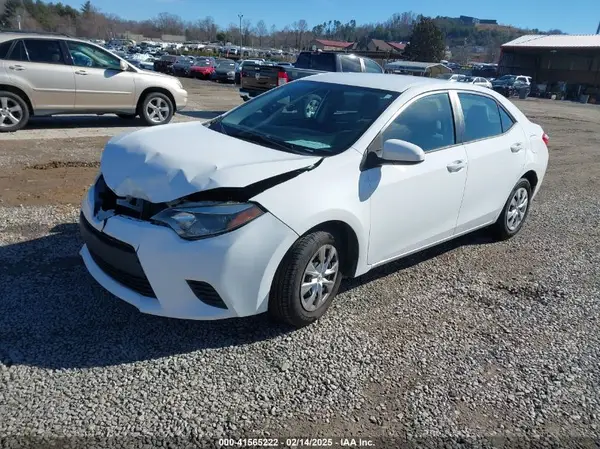 2T1BURHE9GC691689 2016 TOYOTA COROLLA - Image 2