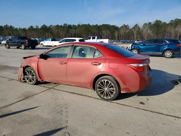 2T1BURHE9GC692034 2016 TOYOTA COROLLA - Image 2