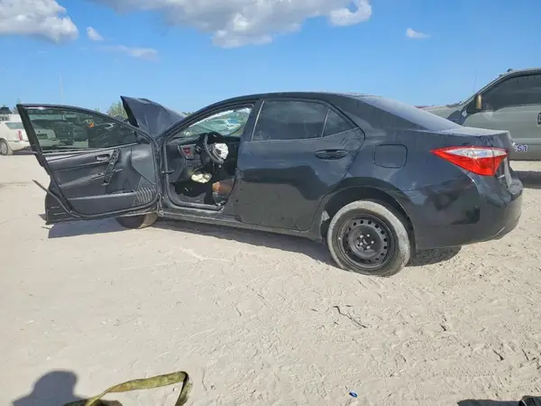 2T1BURHE9GC692101 2016 TOYOTA COROLLA - Image 2