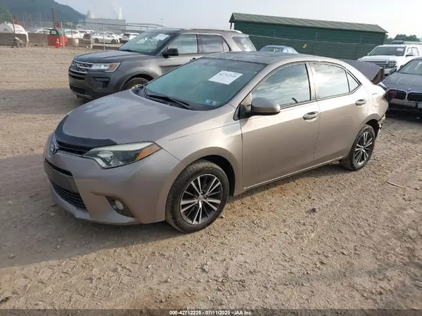 2T1BURHE9GC692115 2016 TOYOTA COROLLA - Image 2