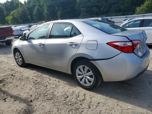 2T1BURHE9GC693023 2016 TOYOTA COROLLA - Image 2