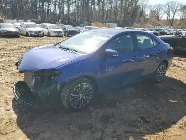 2T1BURHE9GC693569 2016 TOYOTA COROLLA - Image 1