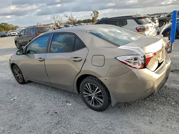 2T1BURHE9GC693667 2016 TOYOTA COROLLA - Image 2