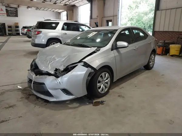 2T1BURHE9GC696312 2016 TOYOTA COROLLA - Image 2