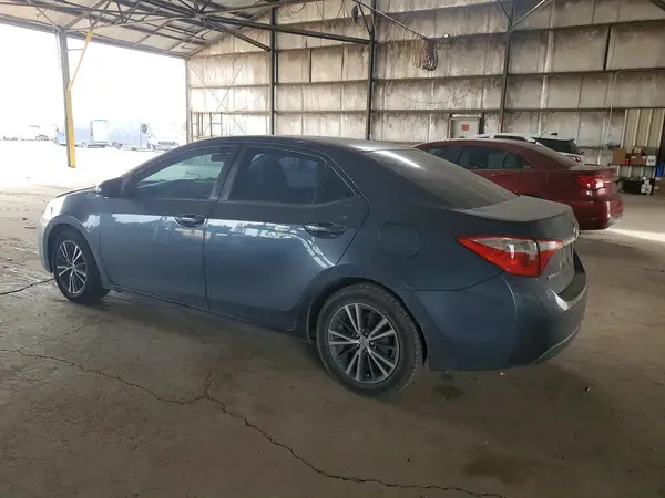 2T1BURHE9GC696441 2016 TOYOTA COROLLA - Image 2
