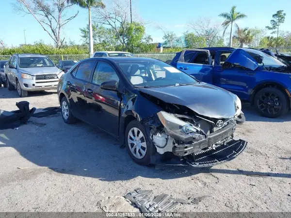 2T1BURHE9GC696603 2016 TOYOTA COROLLA - Image 1