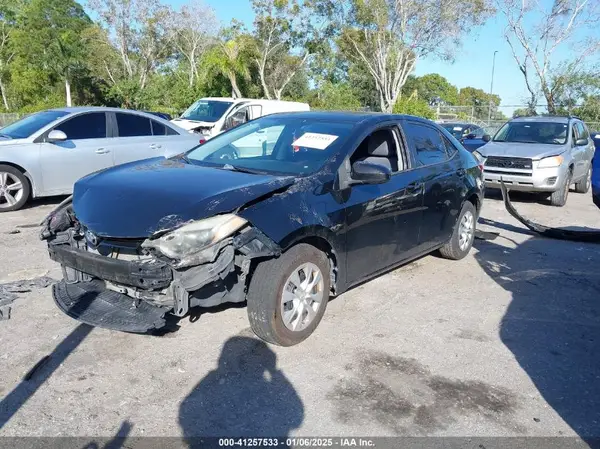 2T1BURHE9GC696603 2016 TOYOTA COROLLA - Image 2