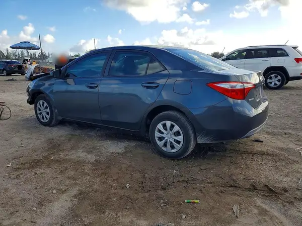 2T1BURHE9GC699355 2016 TOYOTA COROLLA - Image 2
