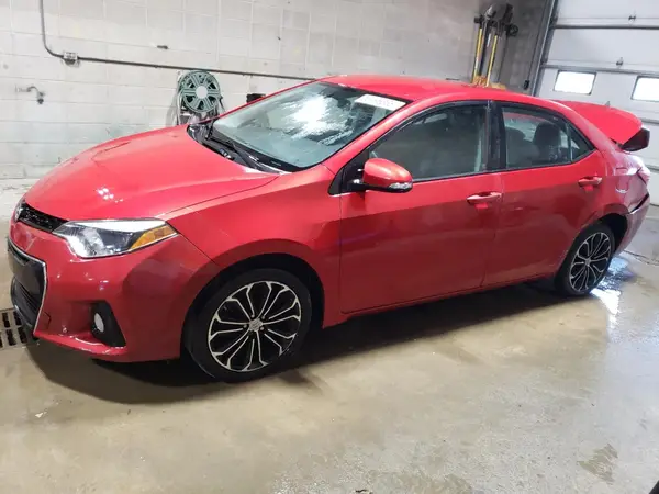 2T1BURHE9GC699775 2016 TOYOTA COROLLA - Image 1