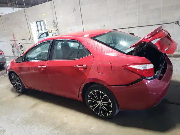 2T1BURHE9GC699775 2016 TOYOTA COROLLA - Image 2