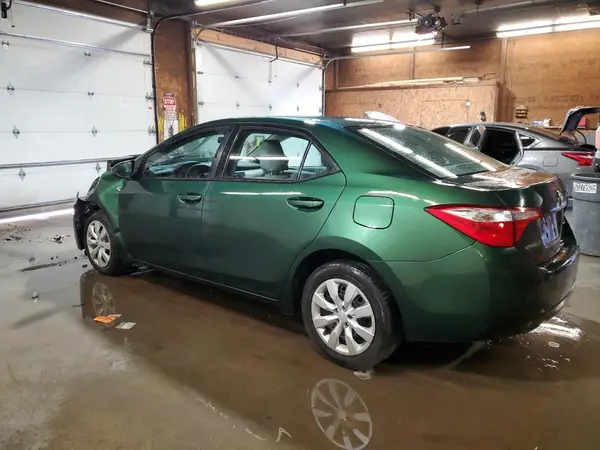 2T1BURHE9GC700794 2016 TOYOTA COROLLA - Image 2