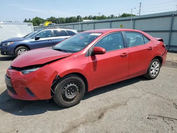 2T1BURHE9GC701556 2016 TOYOTA COROLLA - Image 1