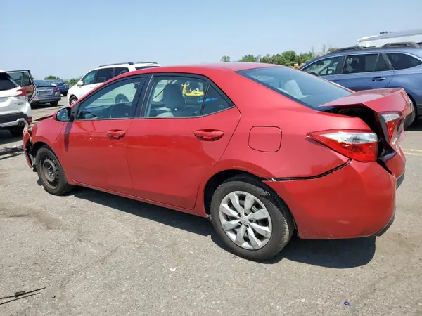 2T1BURHE9GC701556 2016 TOYOTA COROLLA - Image 2