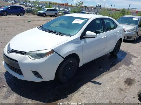 2T1BURHE9GC703873 2016 TOYOTA COROLLA - Image 2