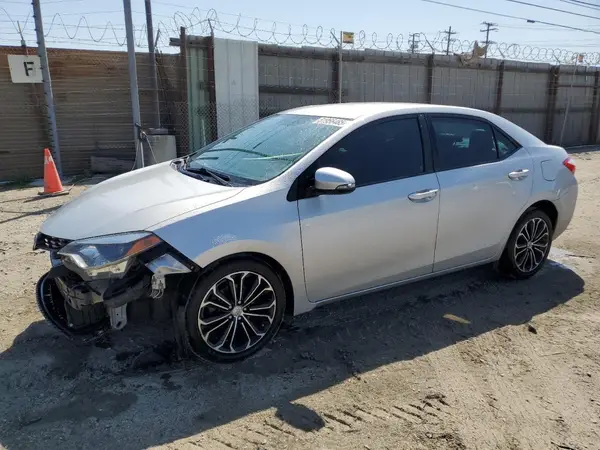2T1BURHE9GC704683 2016 TOYOTA COROLLA - Image 1