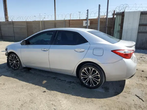 2T1BURHE9GC704683 2016 TOYOTA COROLLA - Image 2