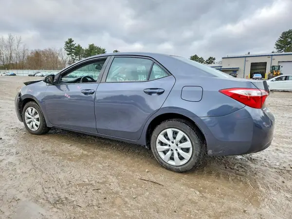 2T1BURHE9GC705557 2016 TOYOTA COROLLA - Image 2