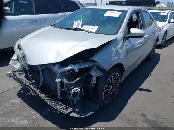 2T1BURHE9GC705722 2016 TOYOTA COROLLA - Image 2