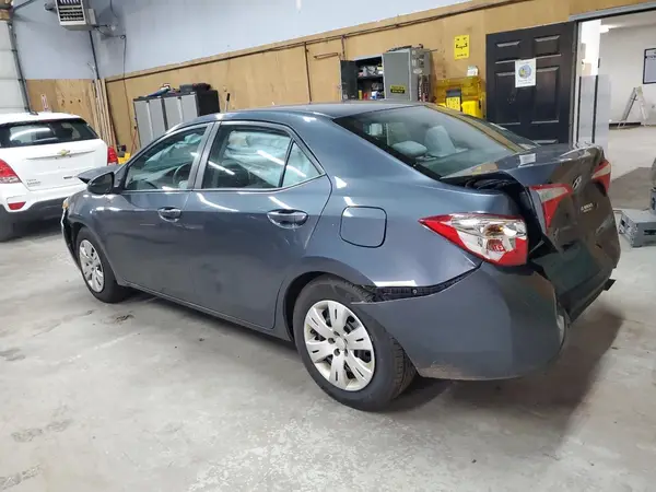 2T1BURHE9GC705817 2016 TOYOTA COROLLA - Image 2