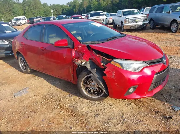 2T1BURHE9GC706126 2016 TOYOTA COROLLA - Image 1