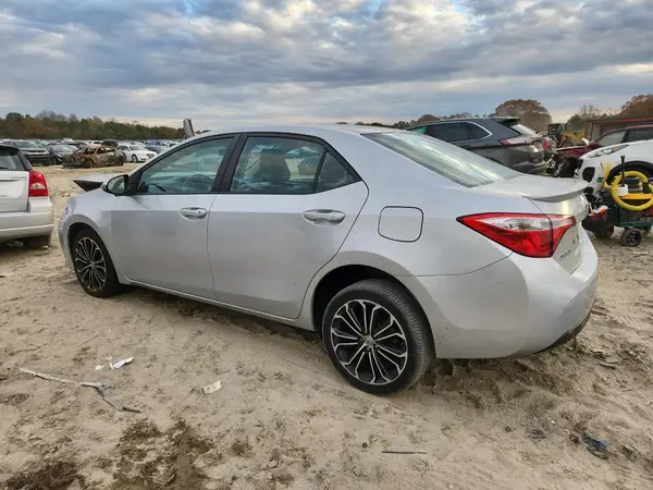 2T1BURHE9GC706188 2016 TOYOTA COROLLA - Image 2