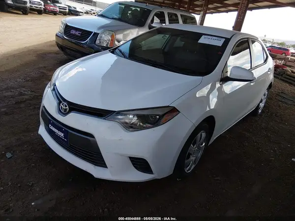 2T1BURHE9GC706241 2016 TOYOTA COROLLA - Image 2