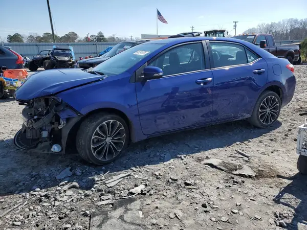 2T1BURHE9GC706482 2016 TOYOTA COROLLA - Image 1