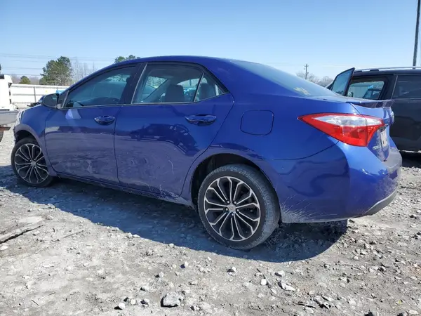 2T1BURHE9GC706482 2016 TOYOTA COROLLA - Image 2