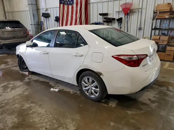 2T1BURHE9GC708216 2016 TOYOTA COROLLA - Image 2