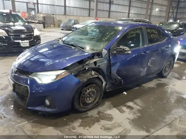 2T1BURHE9GC708605 2016 TOYOTA COROLLA - Image 2