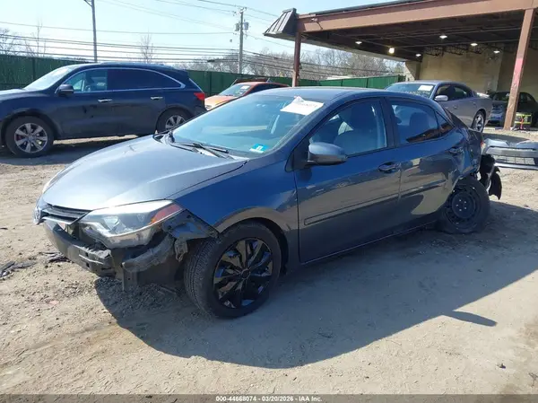 2T1BURHE9GC708748 2016 TOYOTA COROLLA - Image 2