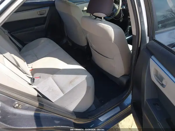 2T1BURHE9GC708748 2016 TOYOTA COROLLA - Image 8