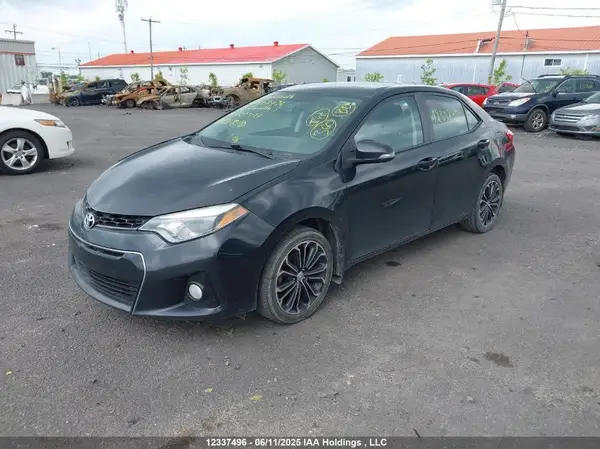 2T1BURHE9GC709317 2016 TOYOTA COROLLA - Image 2