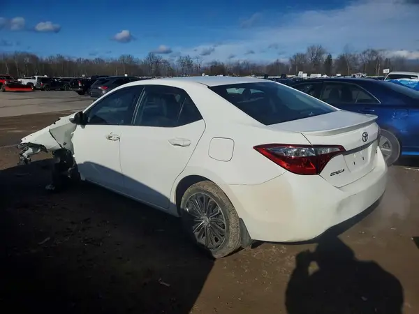 2T1BURHE9GC709558 2016 TOYOTA COROLLA - Image 2