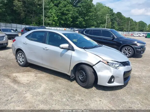 2T1BURHE9GC709916 2016 TOYOTA COROLLA - Image 1