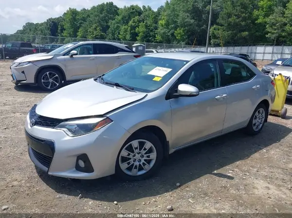 2T1BURHE9GC709916 2016 TOYOTA COROLLA - Image 2
