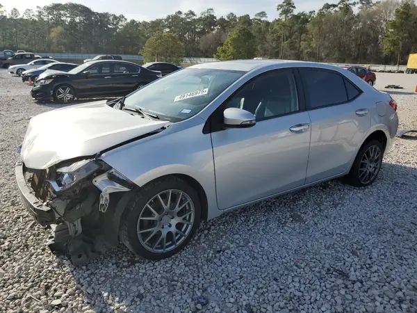2T1BURHE9GC709950 2016 TOYOTA COROLLA - Image 1